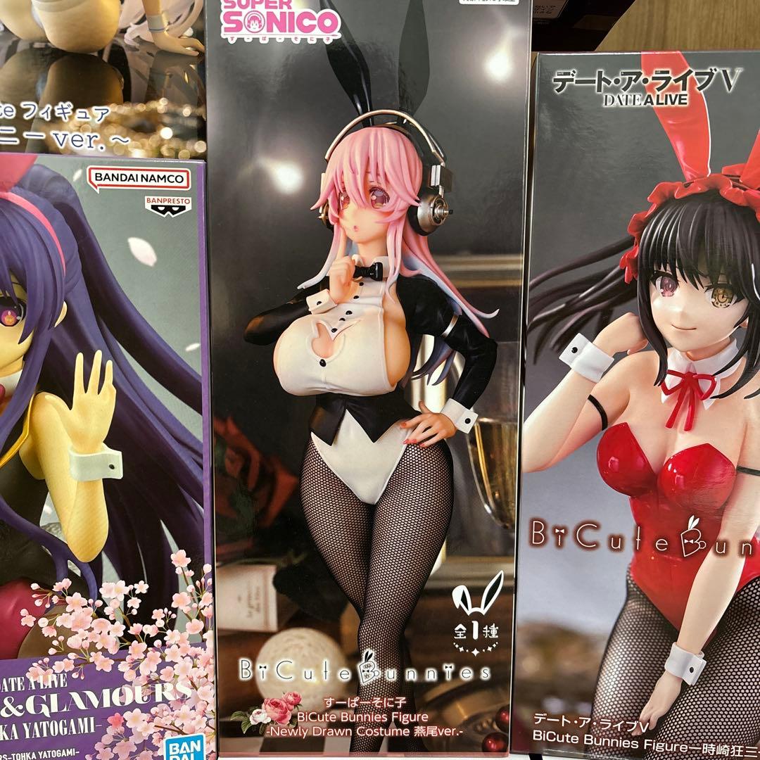 美少女バニーフィギュアまとめ売り
