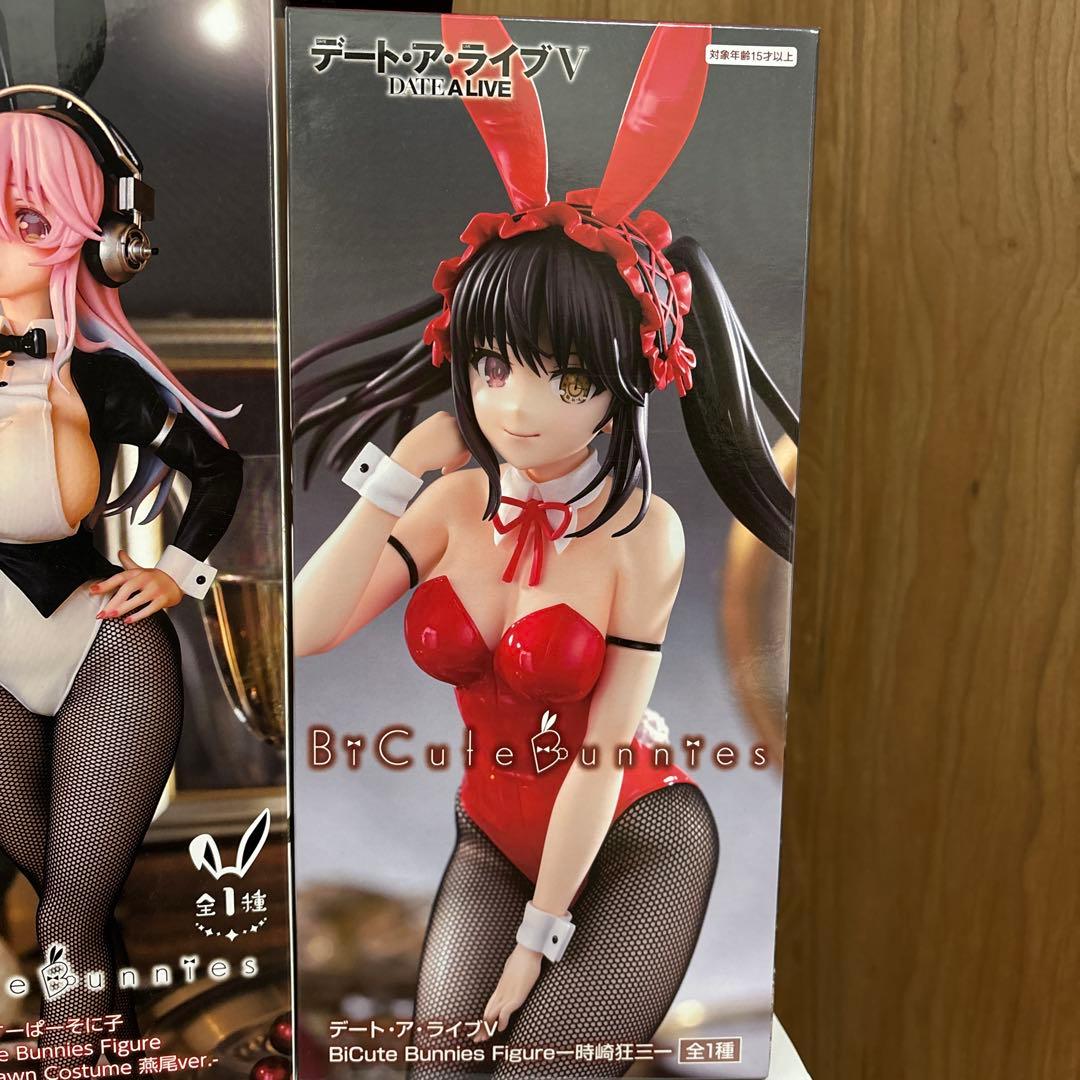 美少女バニーフィギュアまとめ売り