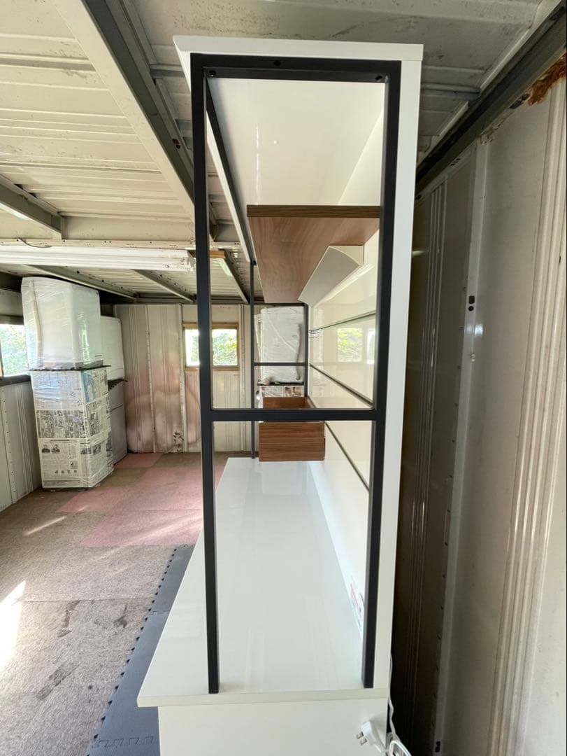 綾野製作所　キッチンボード　モデルルーム展示品