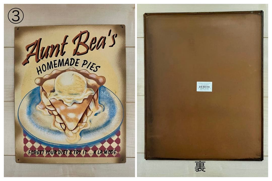 アメリカンカントリー雑貨　ティンサインプレート⭐︎まとめ売り⭐︎