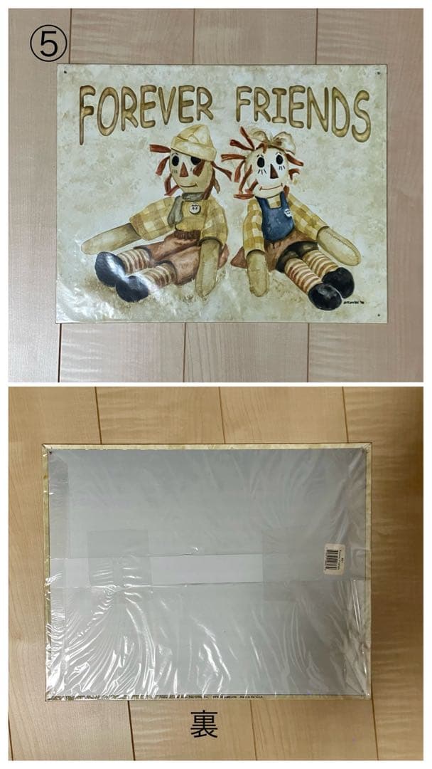 アメリカンカントリー雑貨　ティンサインプレート⭐︎まとめ売り⭐︎