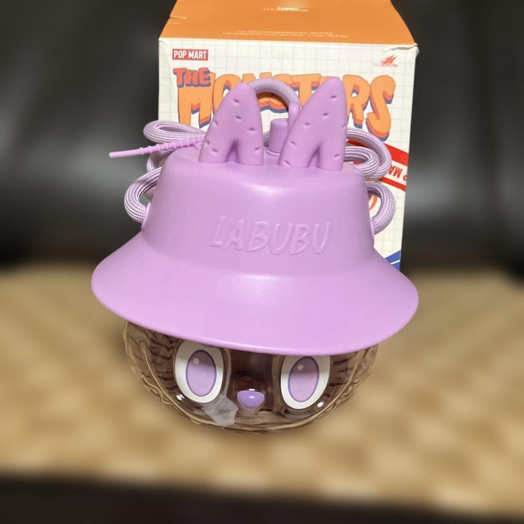 新品 POPMART ラブブ ストロー水筒ボトル 正規品 - メルカリ