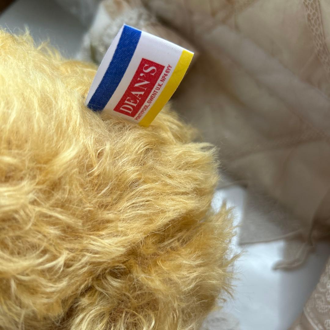 Dean's Rug Book のテディベア Rug Dean's Book のテディベア