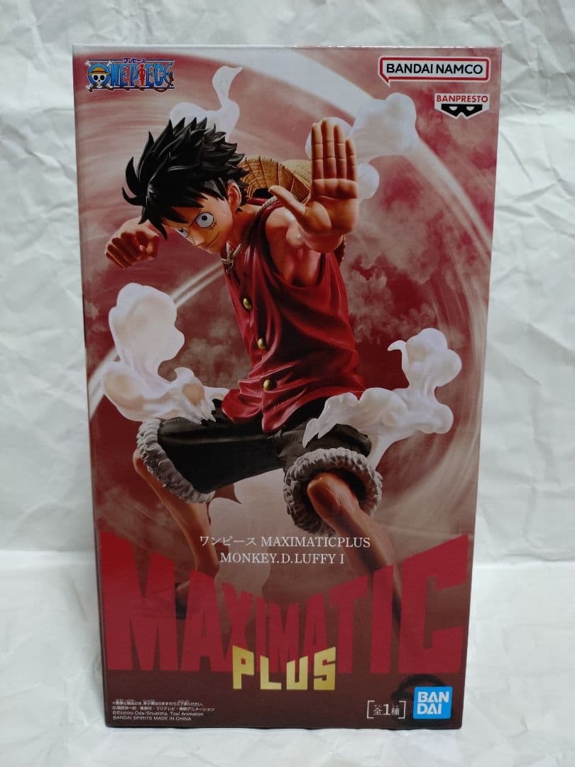 ワンピース MAXIMATIC PLUS モンキー・D・ルフィ - メルカリ