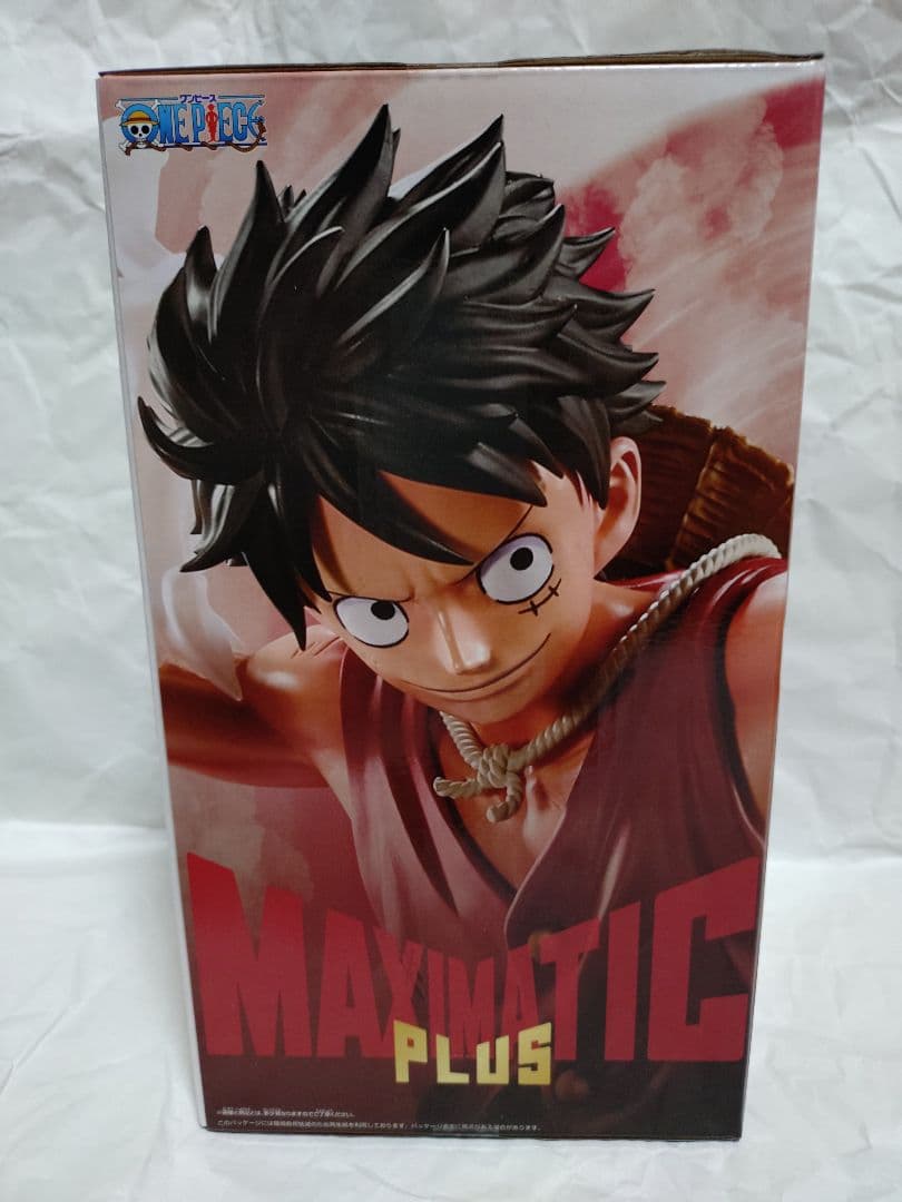 ワンピース MAXIMATIC PLUS モンキー・D・ルフィ - メルカリ