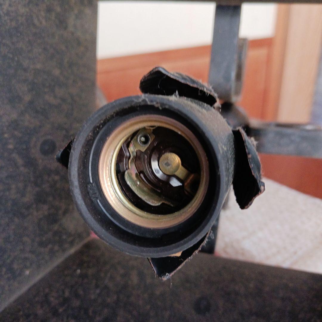 電気の笠1個　鉄製　 レトロ 新品 未使用