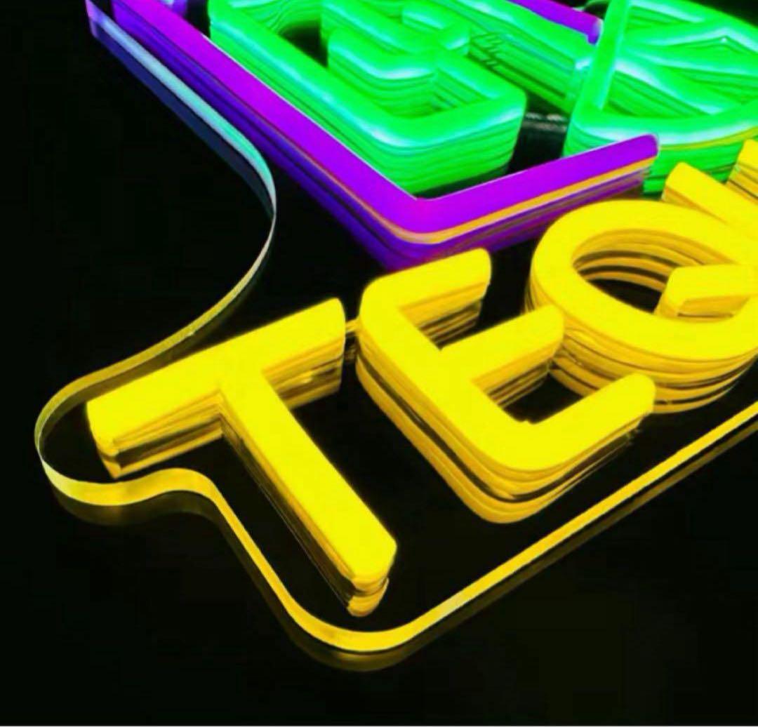 テキーラ ネオンライト LED サイン バー装飾 インテリア照明