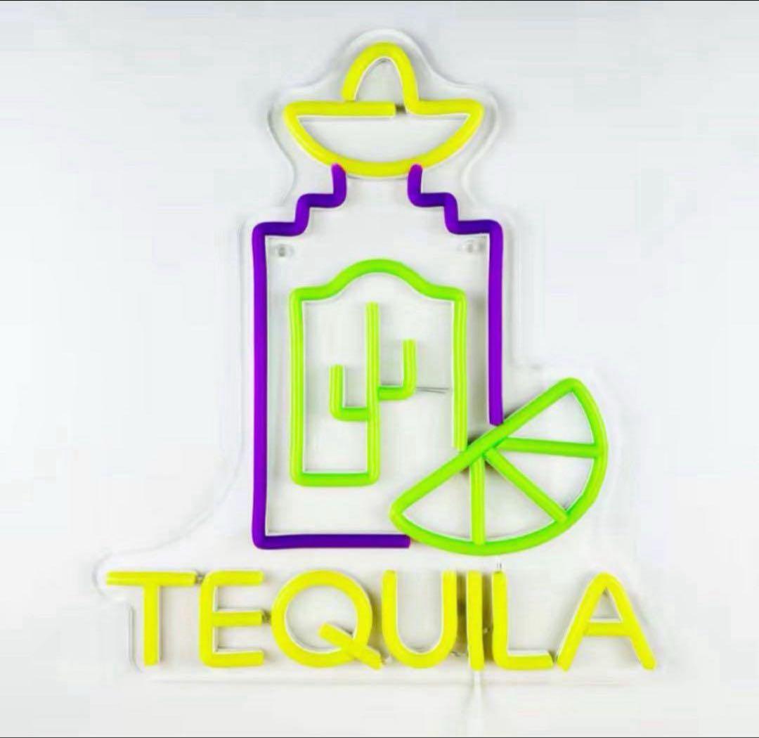 テキーラ ネオンライト LED サイン バー装飾 インテリア照明