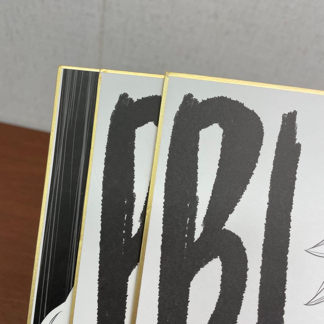 ❶BLEACH 千年血戦篇 Blu-ray＆DVD 購入特典 色紙 3枚セット - メルカリ