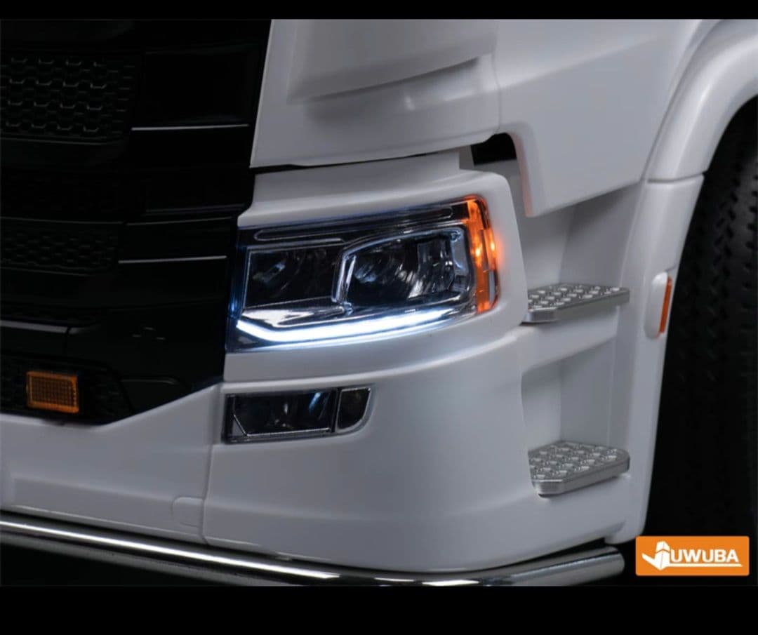 タミヤ スカニア 770S用MFC対応LED シミュレーションヘッドライト