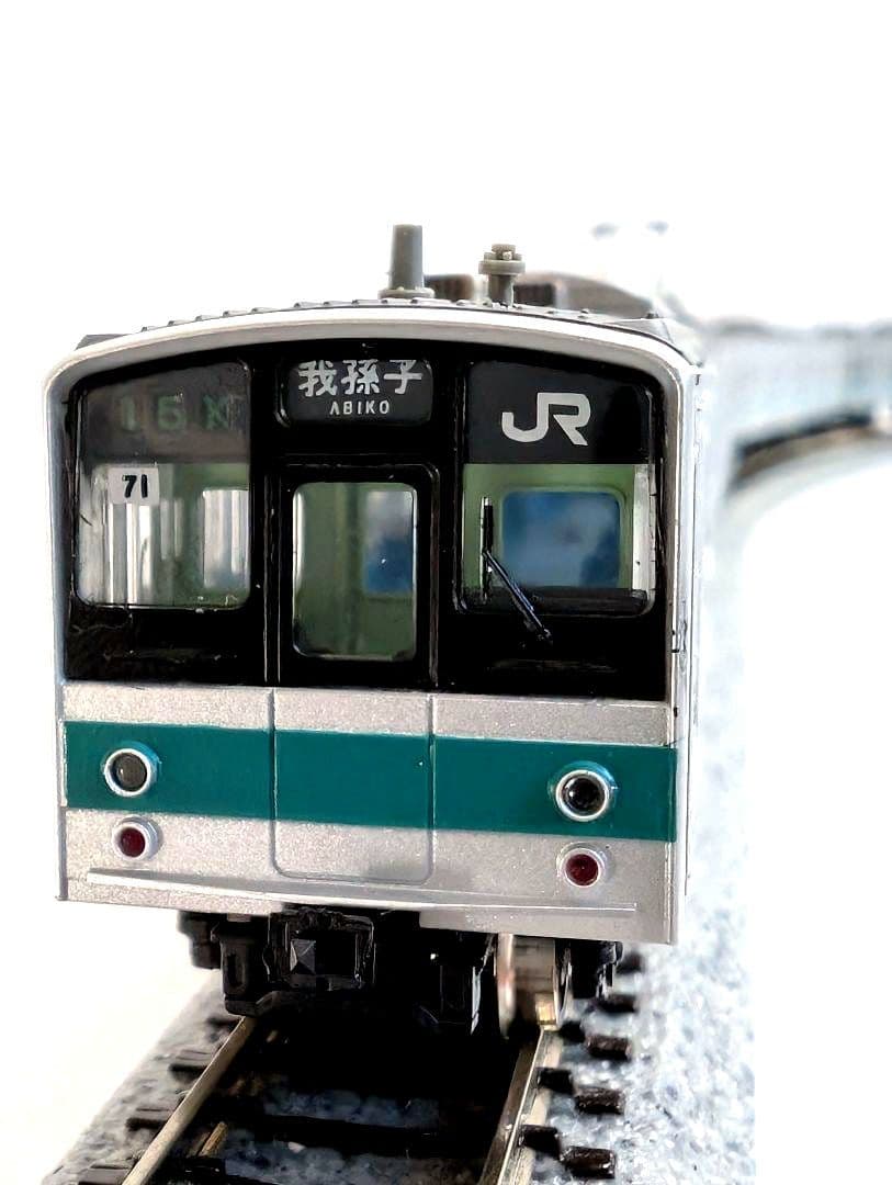 TOMYTEC JR 207系 900番代 常磐緩行線 基本5両セット 鉄コレ - メルカリ