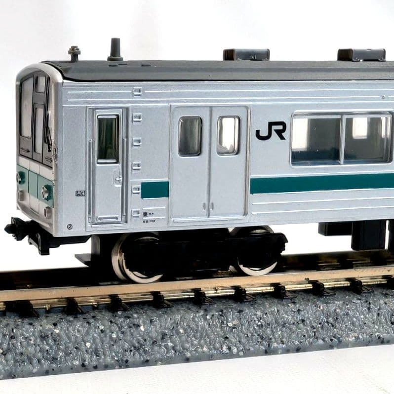 TOMYTEC JR 207系 900番代 常磐緩行線 基本5両セット 鉄コレ - メルカリ