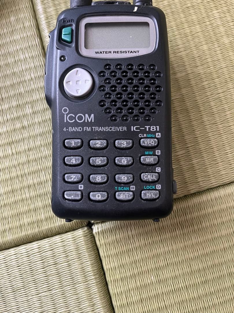 ICOM IC-T81 4バンド ハンディ機 トランシーバー - メルカリ