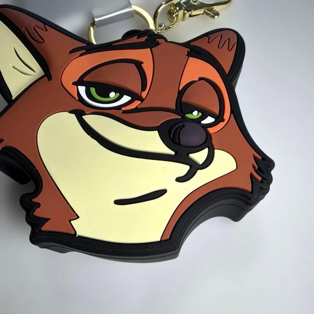 ディズニー ニック・ワイルド トーキング キーホルダー キーチェーン