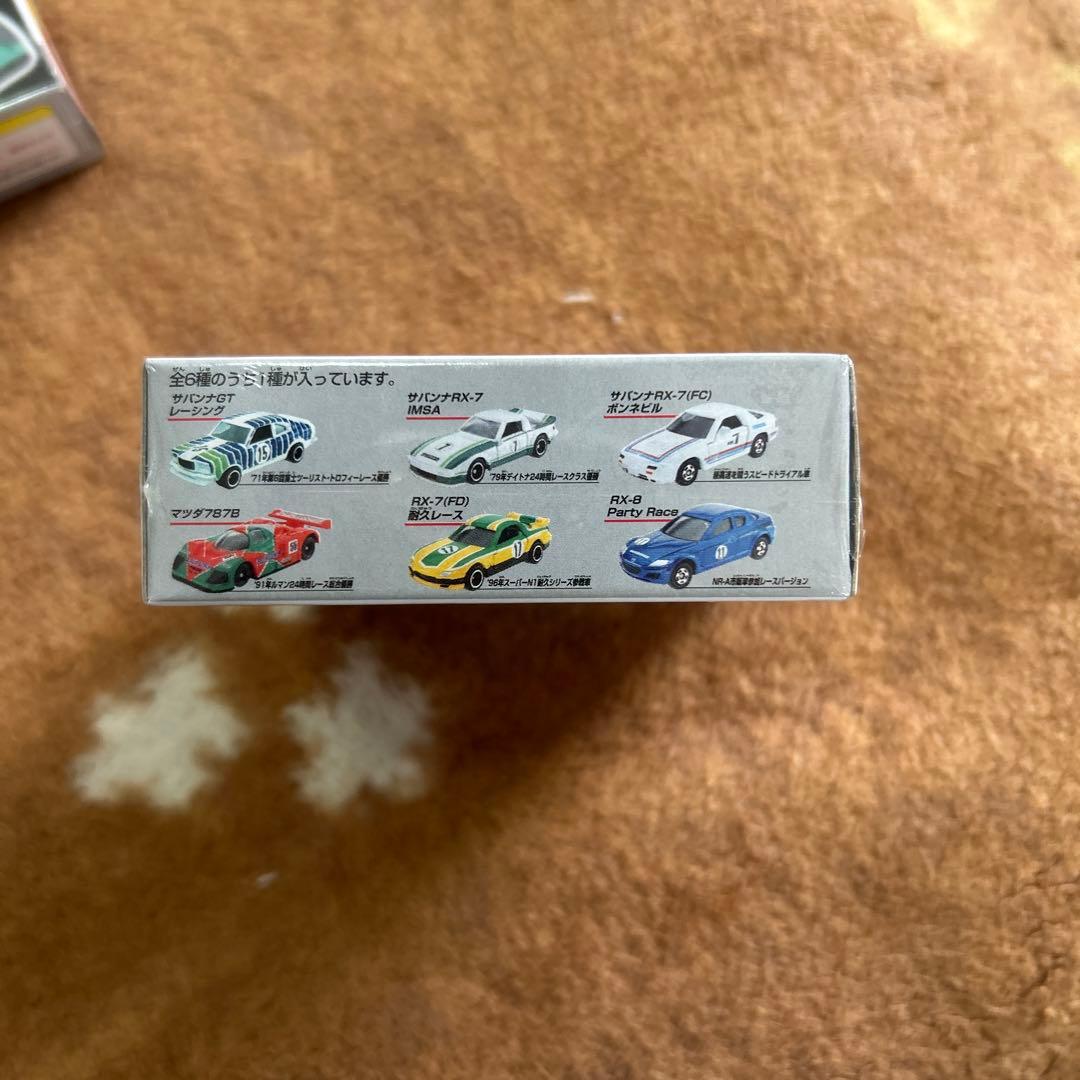 [未使用]トミカ mazda レーシングコレクション6個セット