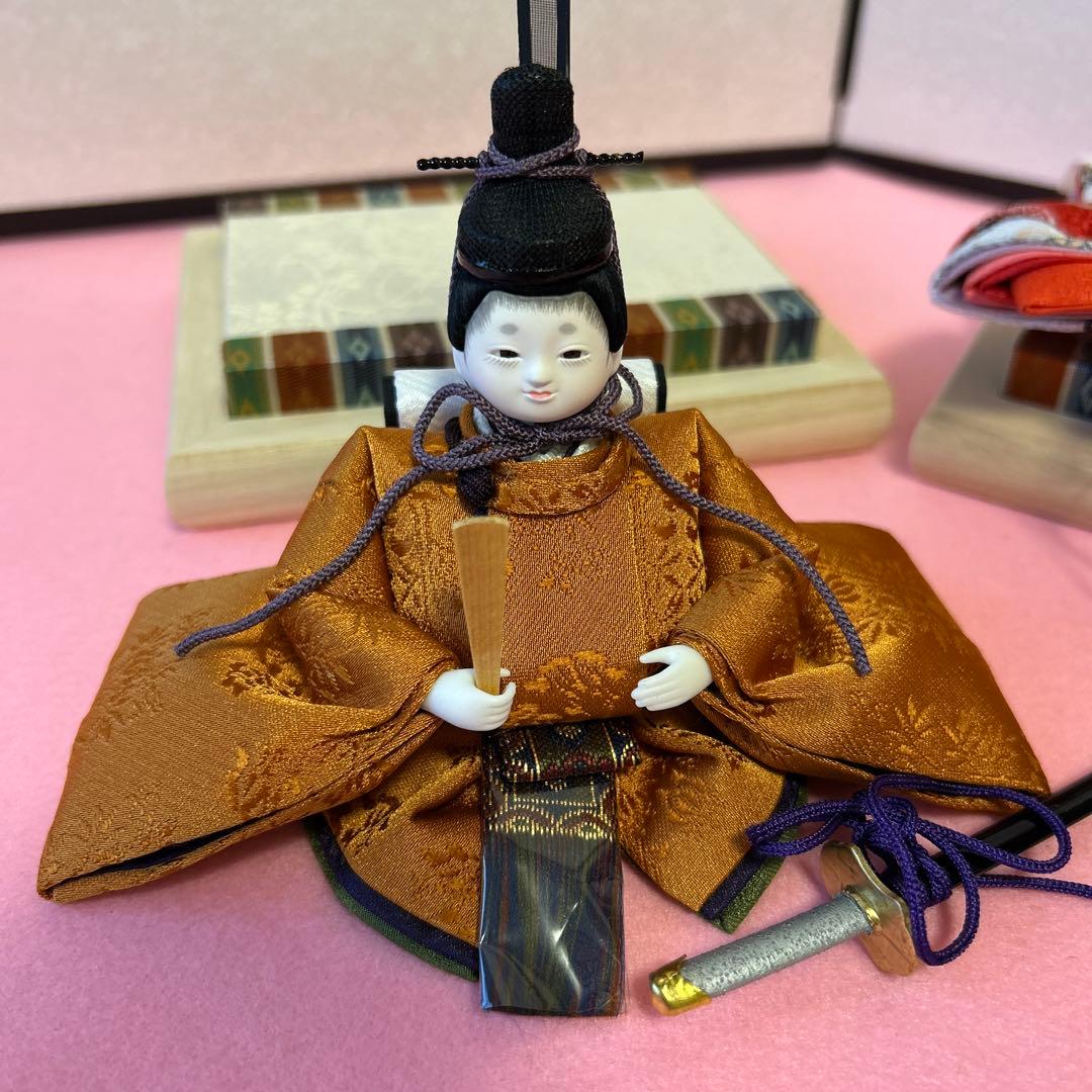 芥子雛 雛人形 お雛様 ミニ雛 衣装着 内裏雛 ふらここ ひととえ 好きな