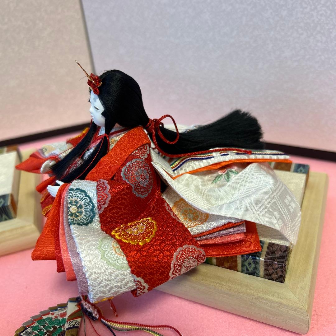 芥子雛 雛人形 お雛様 ミニ雛 衣装着 内裏雛 ふらここ ひととえ 好きな