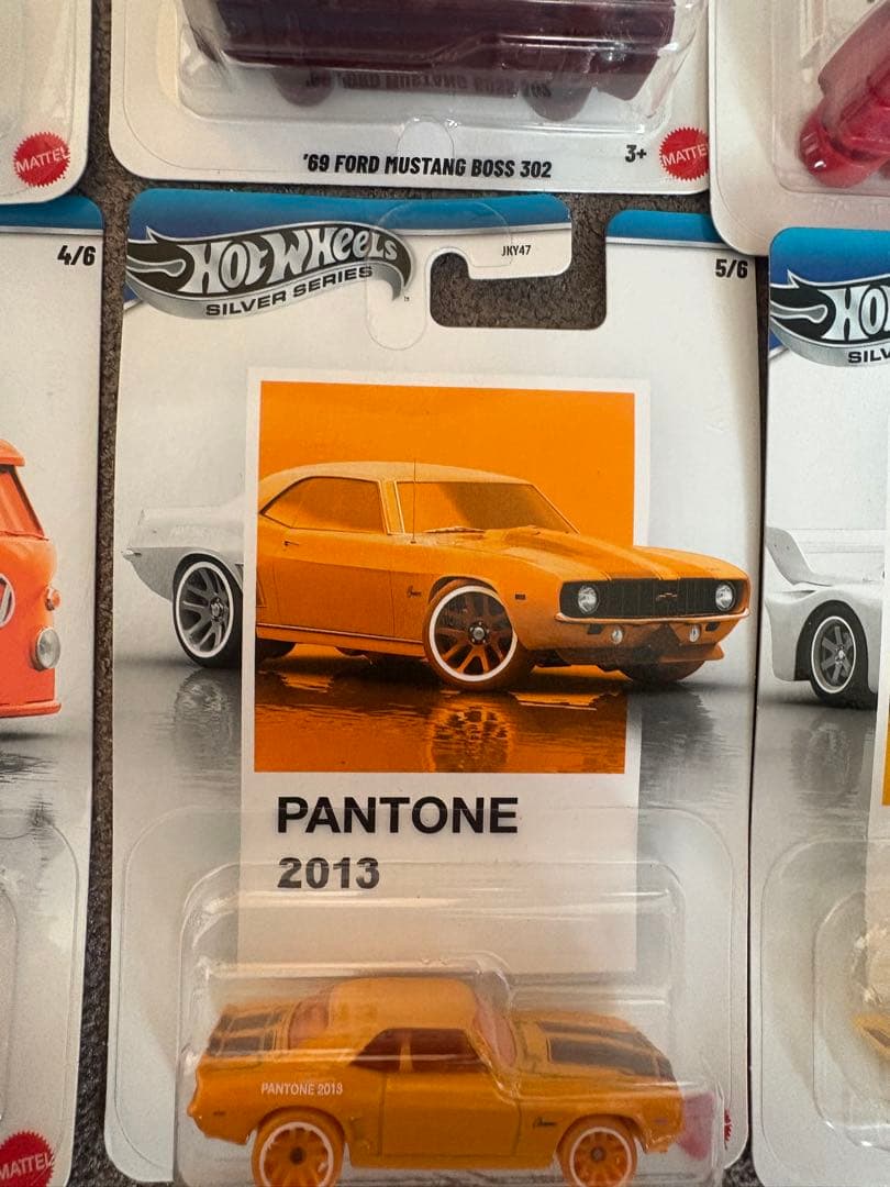 ホットウィール Hot Wheels Pantone コンプ 日本未発売 - メルカリ