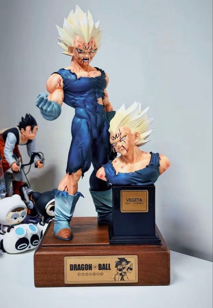 魔人ベジータ ガレージキット フィギュア / VFスタジオ - メルカリ