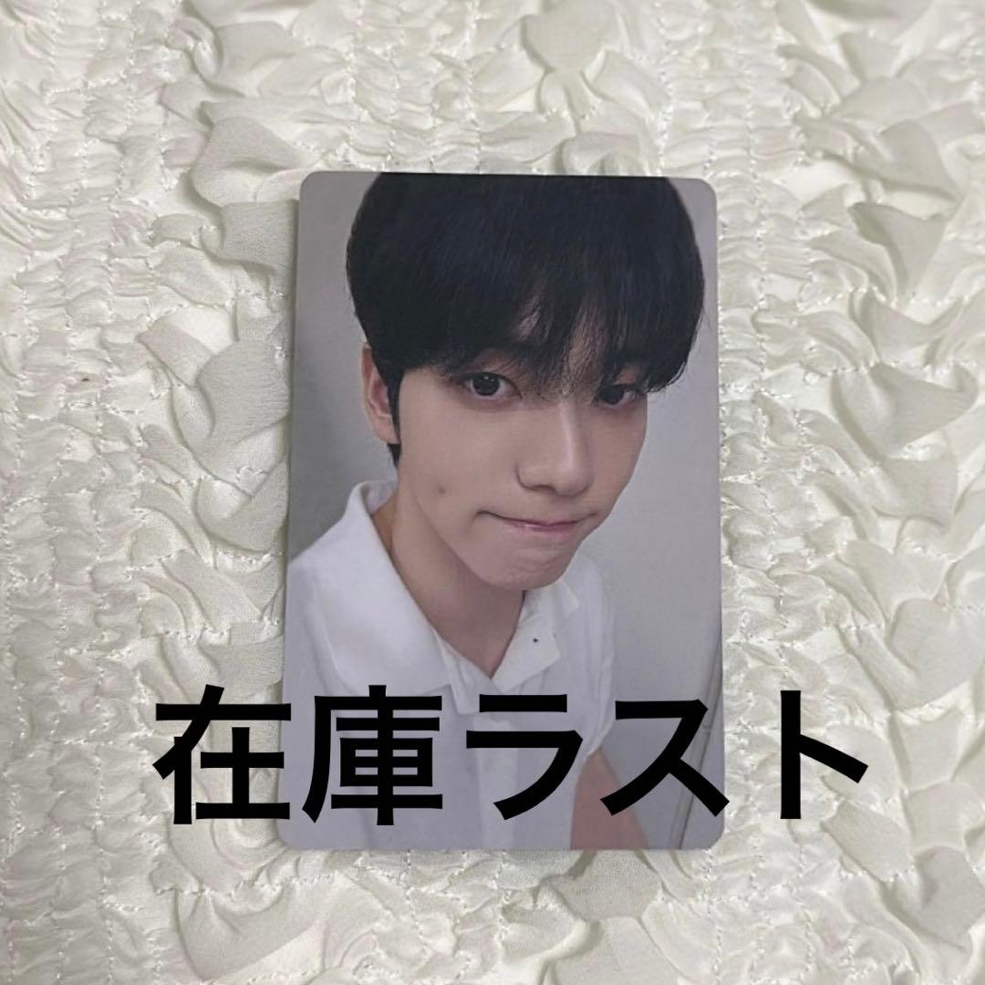 公式】 TXT スビン SOOBIN 수빈 トレカ ラキドロ - メルカリ