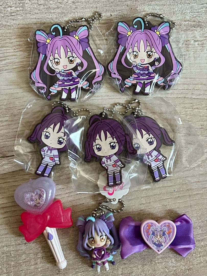 キュアキュンキュン/紫雨こころ グッズ まとめ売り - メルカリ