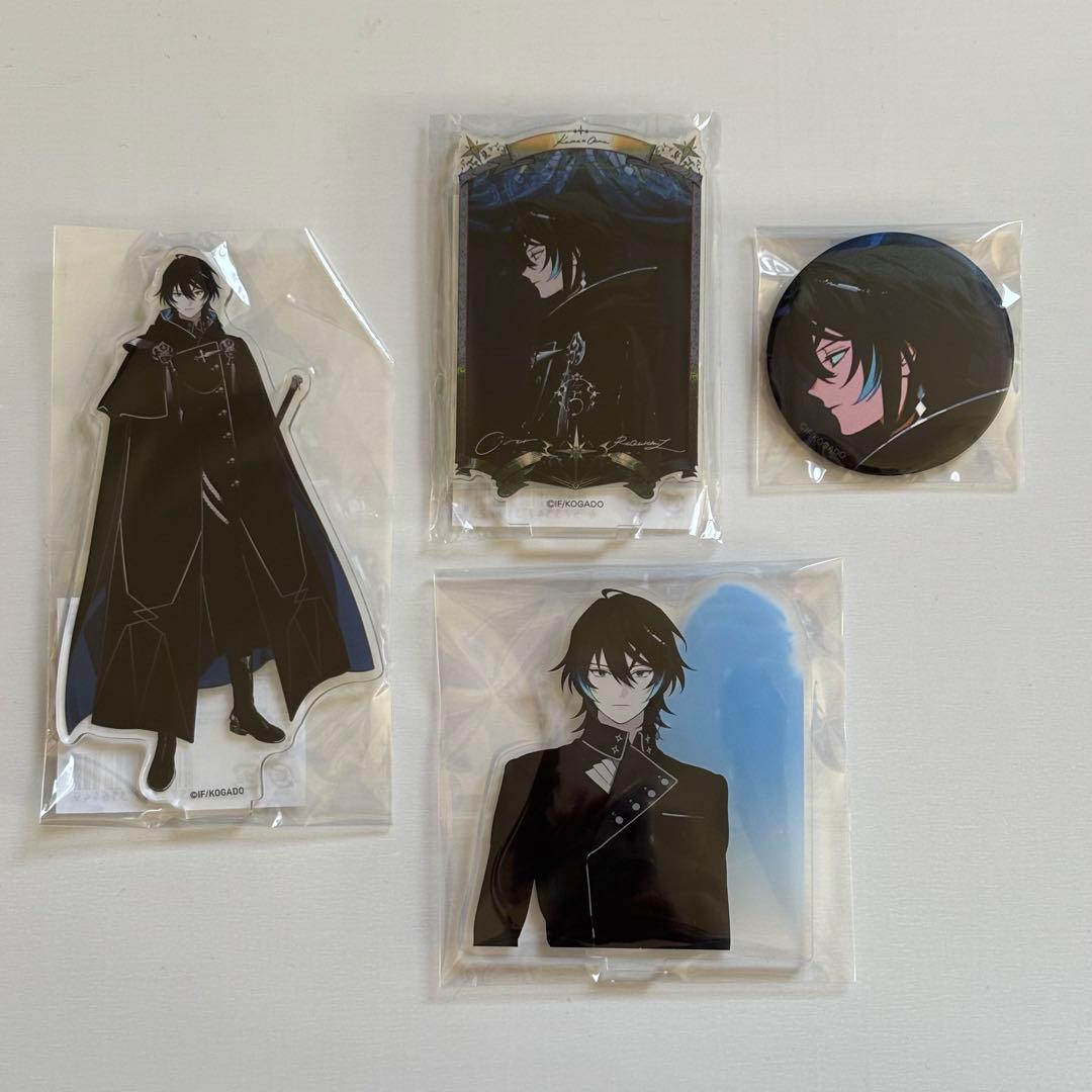 オバレク カイゼ アクスタ 缶バッジ まとめ - メルカリ