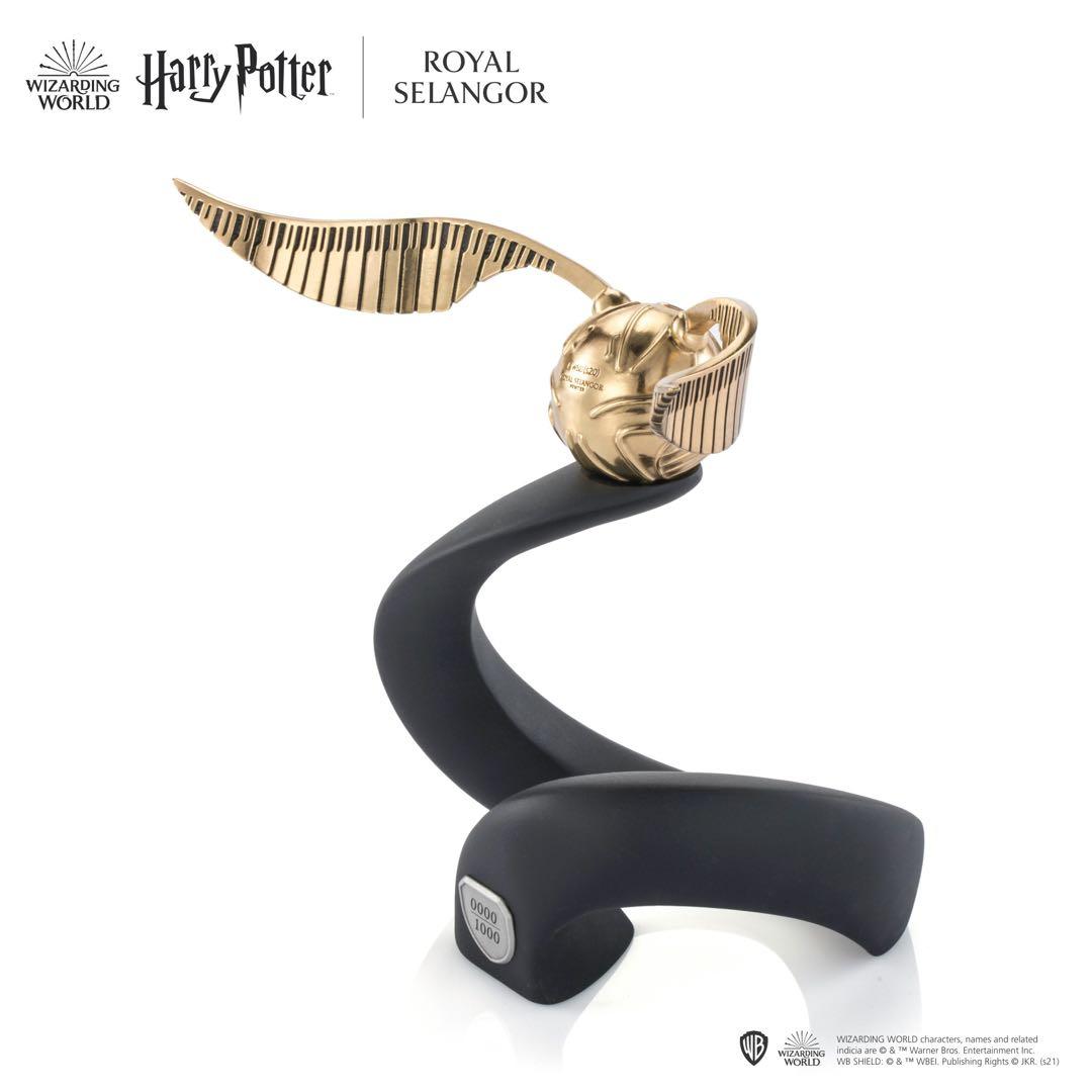 スニッチ 実物大レプリカ ハリーポッター ロイヤルセランゴール 限定千個 絶版品