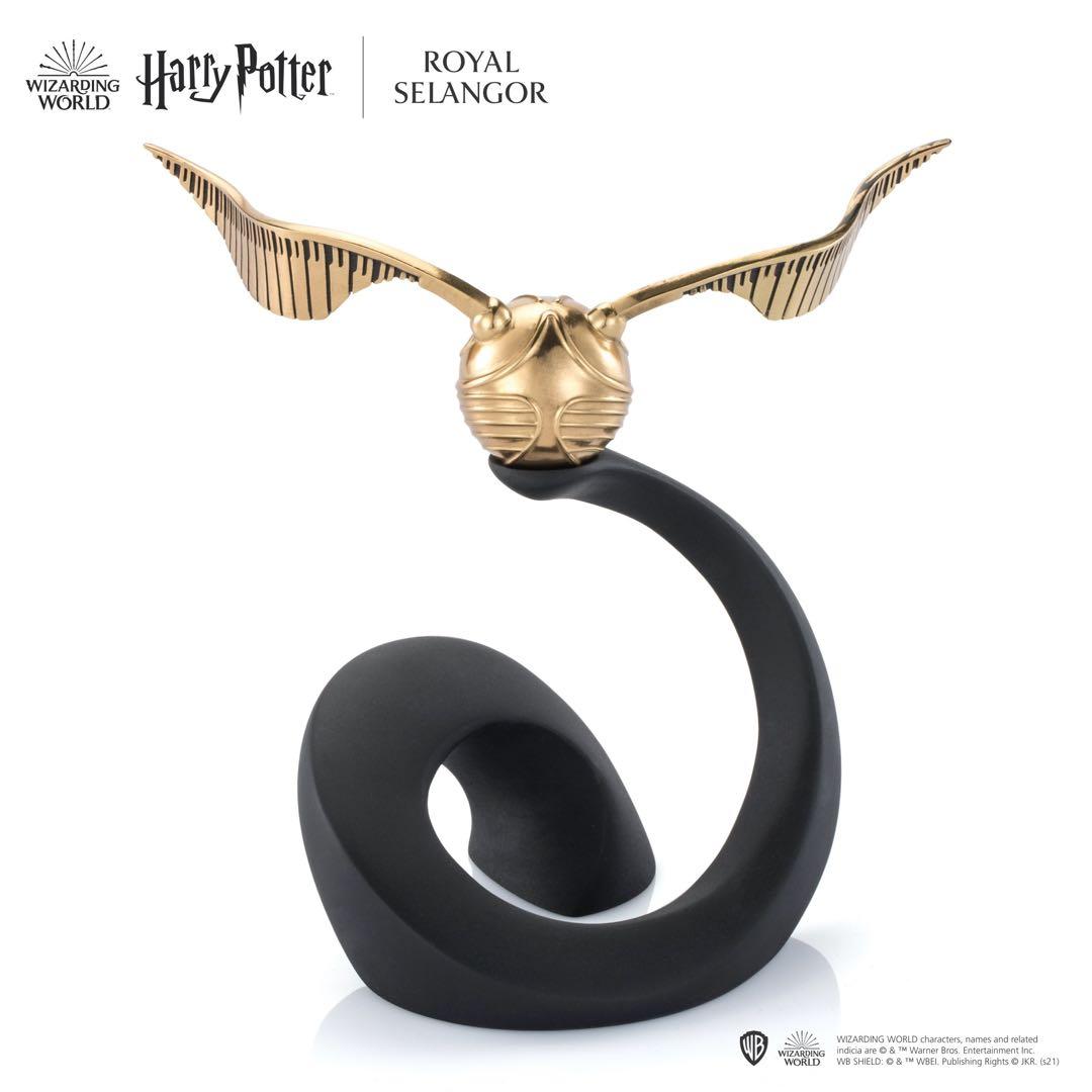 スニッチ 実物大レプリカ ハリーポッター ロイヤルセランゴール 限定千個 絶版品