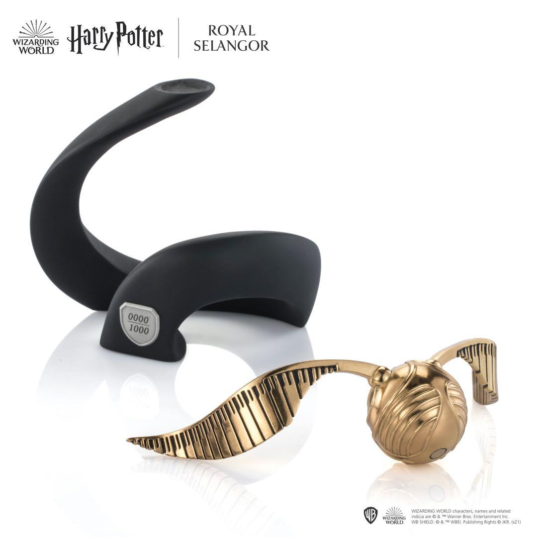 スニッチ 実物大レプリカ ハリーポッター ロイヤルセランゴール 限定千個 絶版品