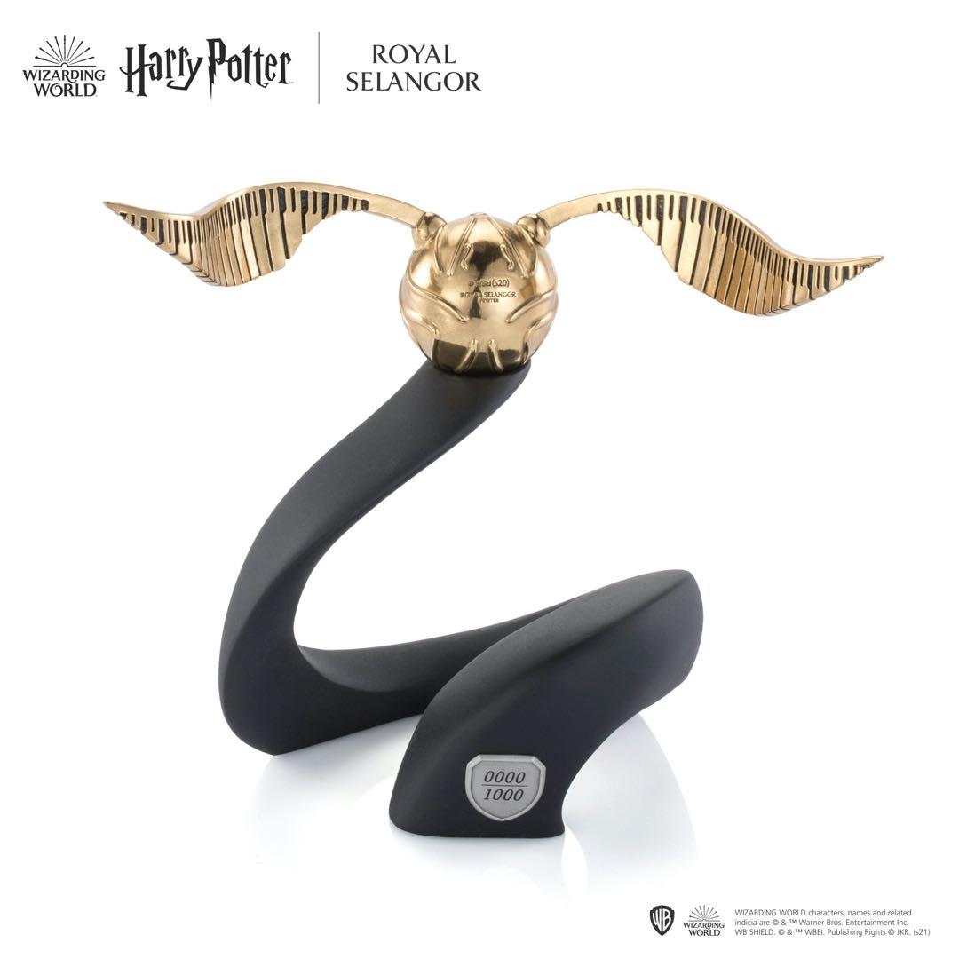 スニッチ 実物大レプリカ ハリーポッター ロイヤルセランゴール 限定千個 絶版品