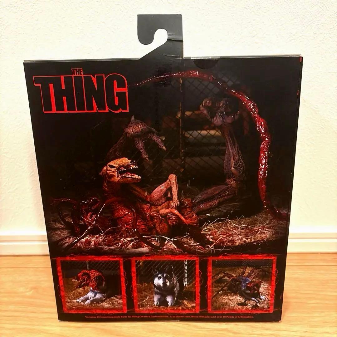 新品【NECA】遊星からの物体X ドッグ・シング7インチ アクション