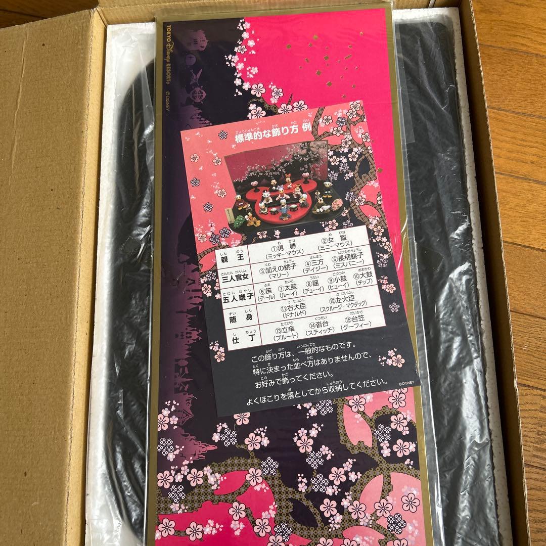 東京ディズニーリゾート ひな人形セット　新品未使用