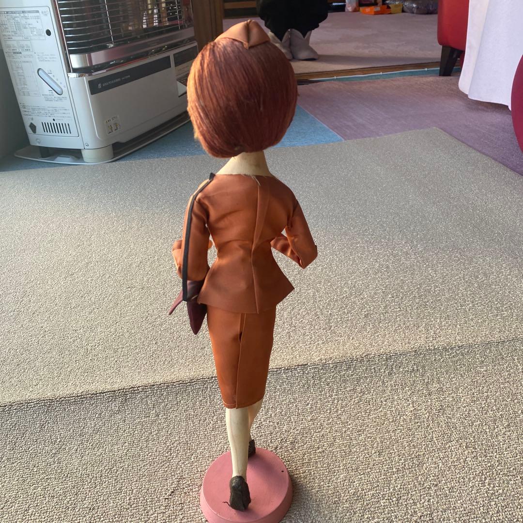 レア！スチュワーデス　昭和レトロ　フィギュア　キャビンアテンダント　客室乗務員