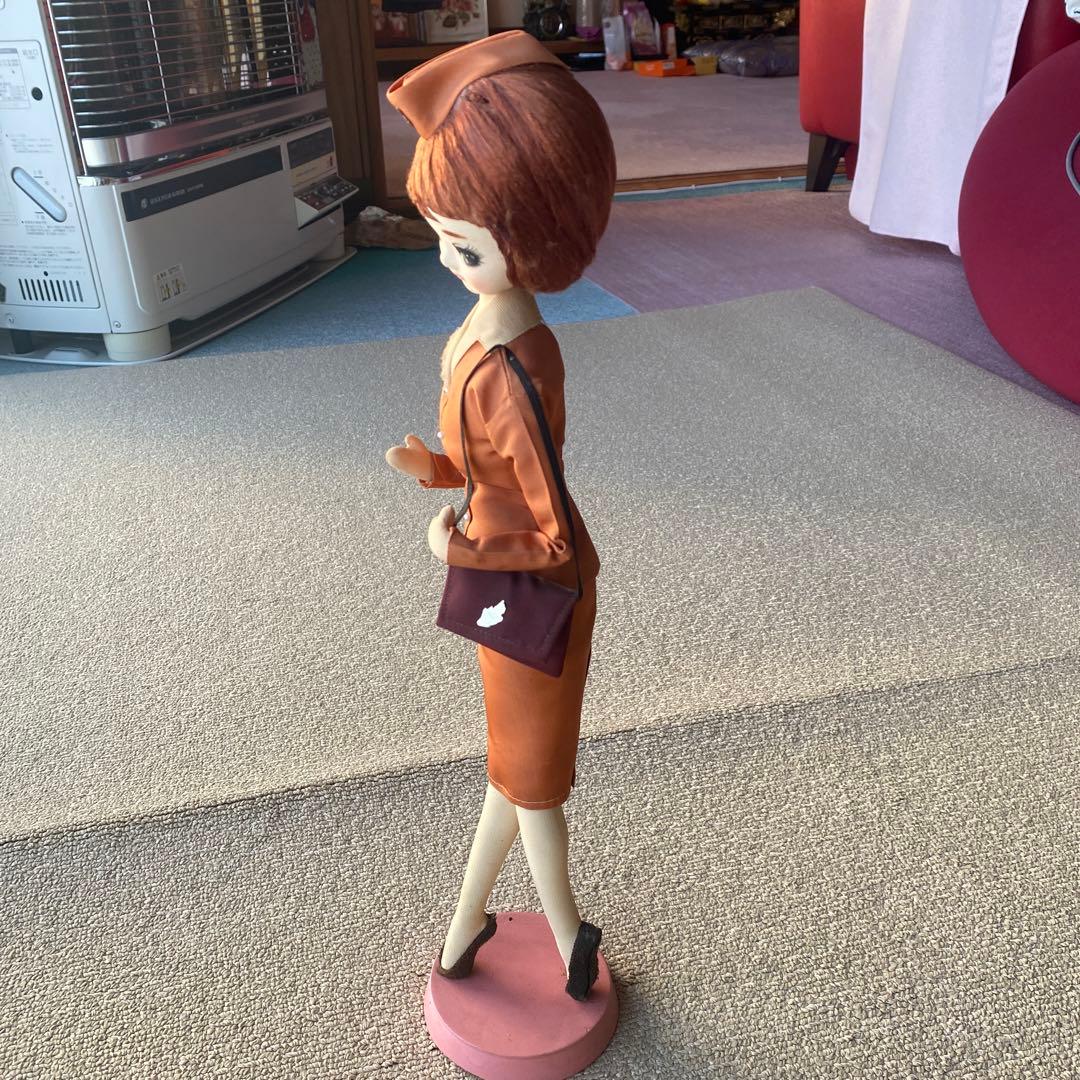 レア！スチュワーデス　昭和レトロ　フィギュア　キャビンアテンダント　客室乗務員