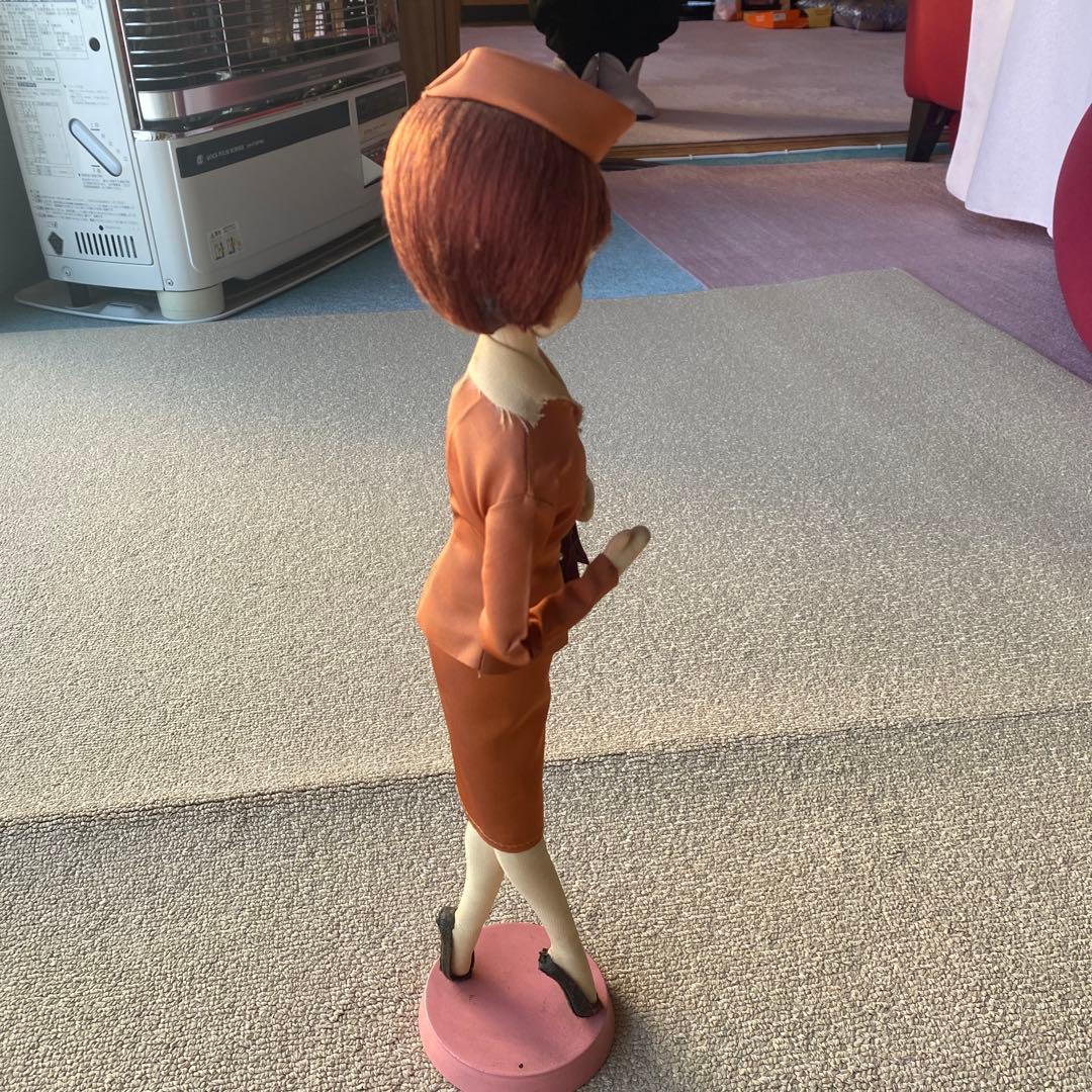 レア！スチュワーデス　昭和レトロ　フィギュア　キャビンアテンダント　客室乗務員