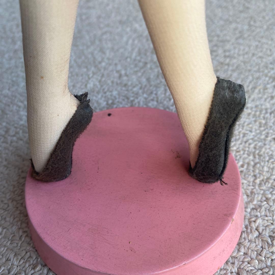 レア！スチュワーデス　昭和レトロ　フィギュア　キャビンアテンダント　客室乗務員