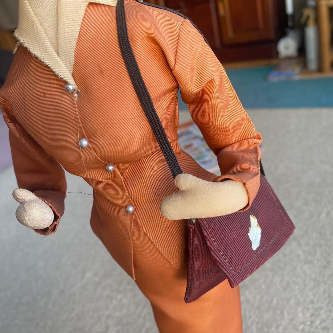 レア！スチュワーデス　昭和レトロ　フィギュア　キャビンアテンダント　客室乗務員