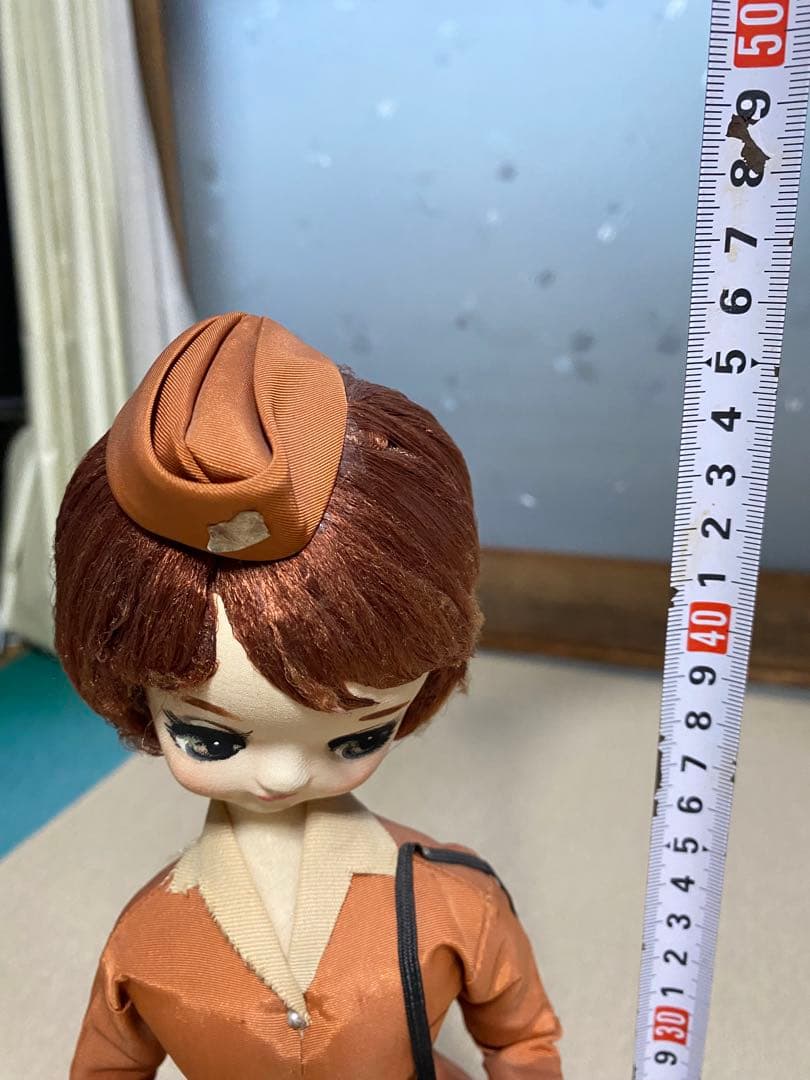 レア！スチュワーデス　昭和レトロ　フィギュア　キャビンアテンダント　客室乗務員