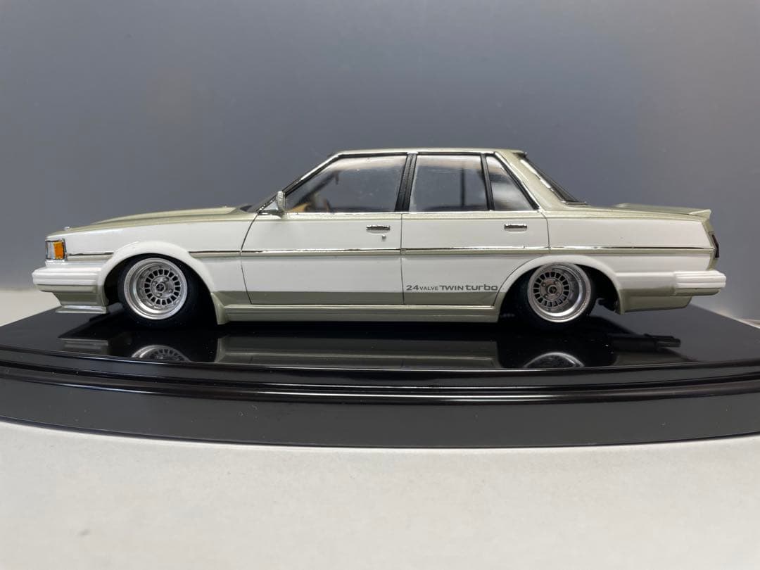 フジミ1/24プラモデル完成品 GX71 クレスタGTツインターボ - メルカリ