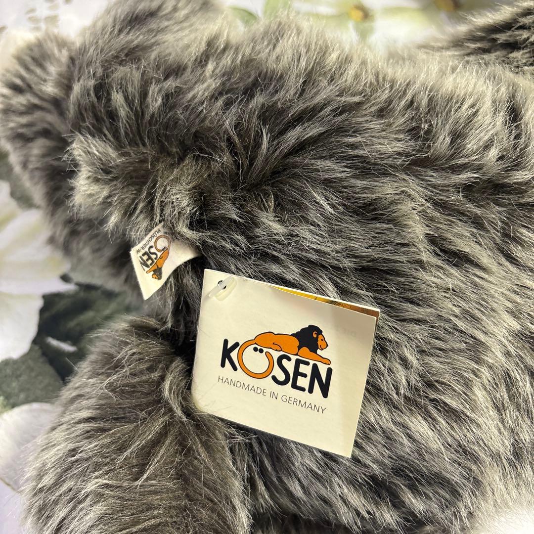 kosen (ケーセン)メインクーン　ねそべり猫