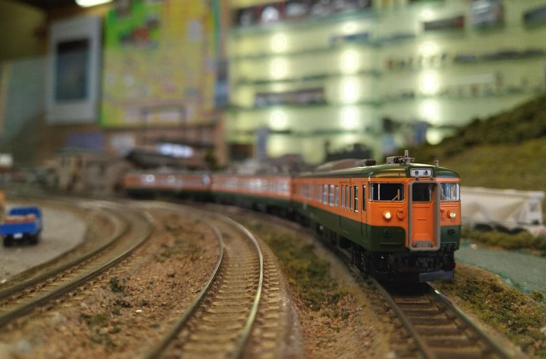 国鉄 115-300系 岡山地区 (湘南色) 基本セットA  ハイグレード仕様