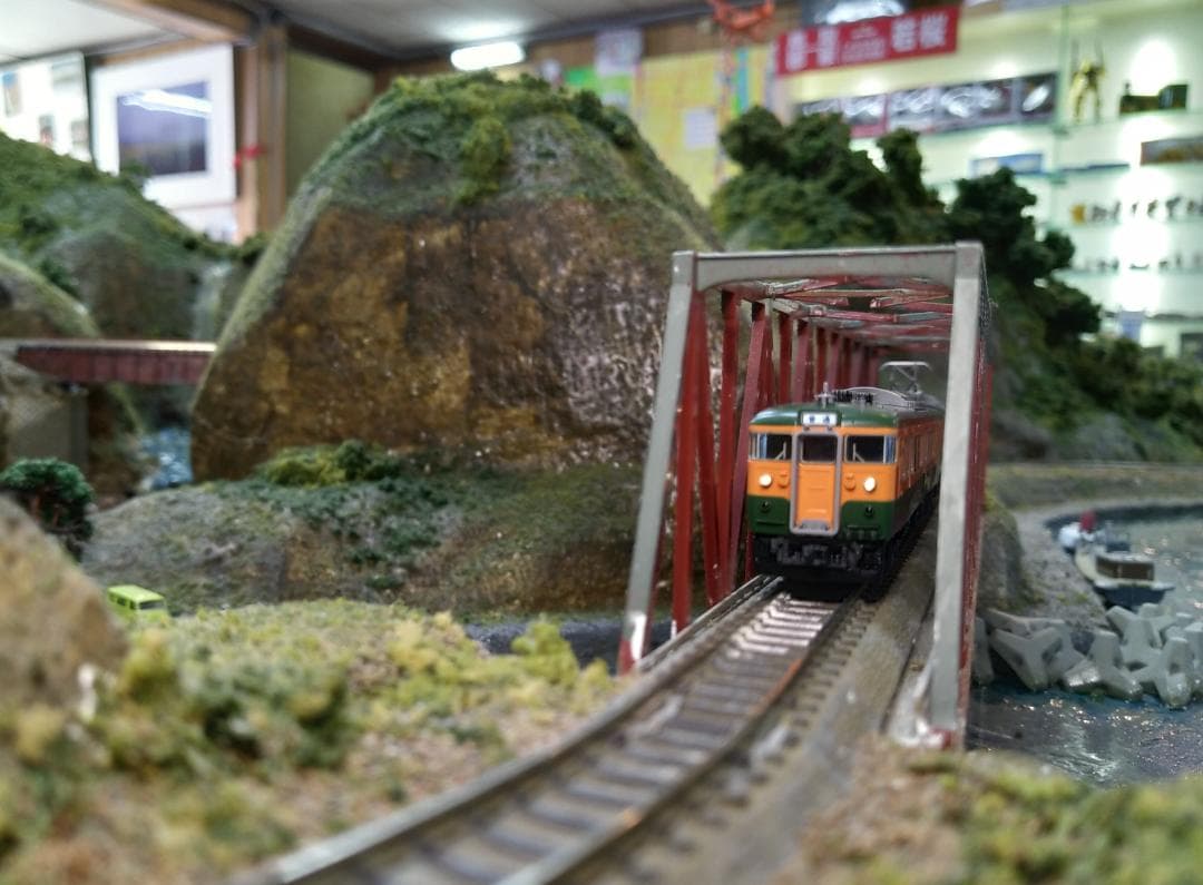 国鉄 115-300系 岡山地区 (湘南色) 基本セットA  ハイグレード仕様