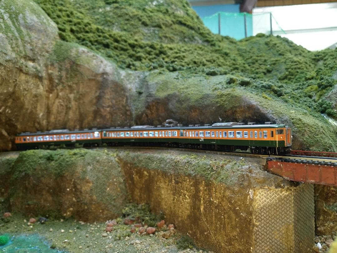 国鉄 115-300系 岡山地区 (湘南色) 基本セットA  ハイグレード仕様