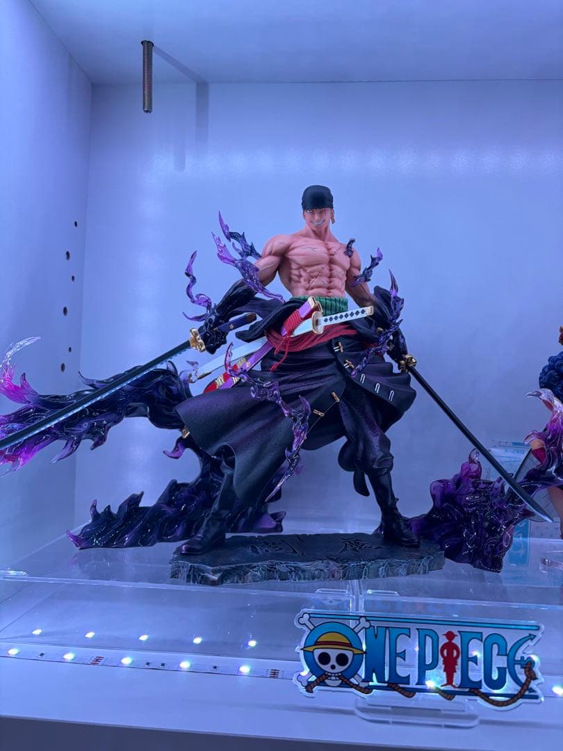 ワンピース ゾロ 【閻魔 】ガレージキット フィギュア POP 1/8サイズ ワンピース ゾロ 【閻魔 呪印】ガレージキット フィギュア POP 1/8