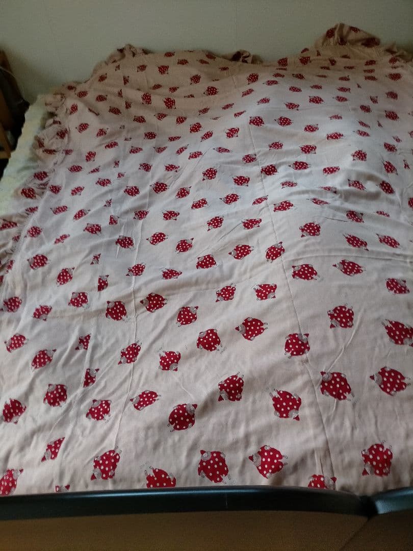 ピンクハウス　ベッドカバー　マルチカバー