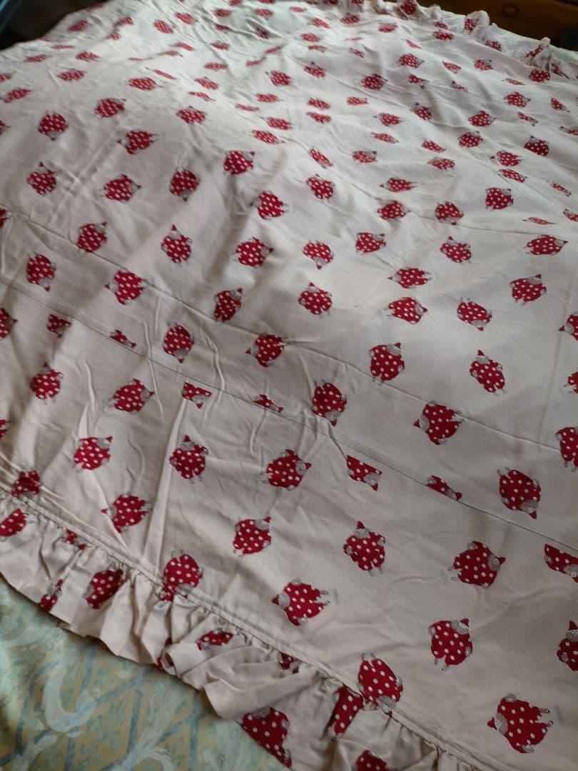 ピンクハウス　ベッドカバー　マルチカバー