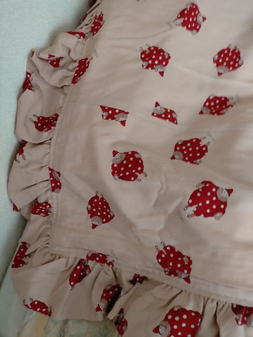 ピンクハウス　ベッドカバー　マルチカバー