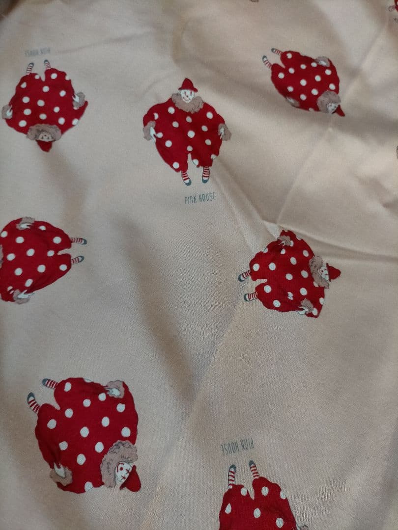 ピンクハウス　ベッドカバー　マルチカバー