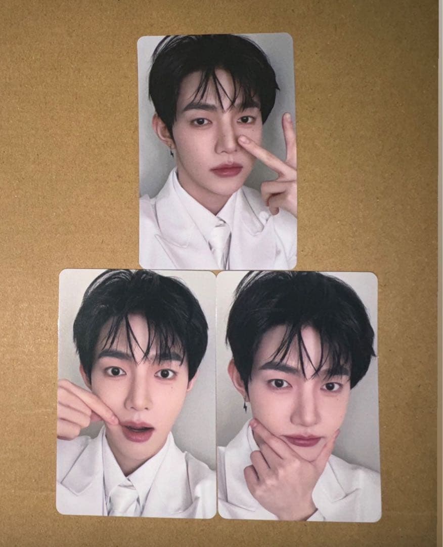 ZB1 ぜべワンRE-FLOW タワレコ 渋谷 ラキドロ トレカ ジャンハオ3種