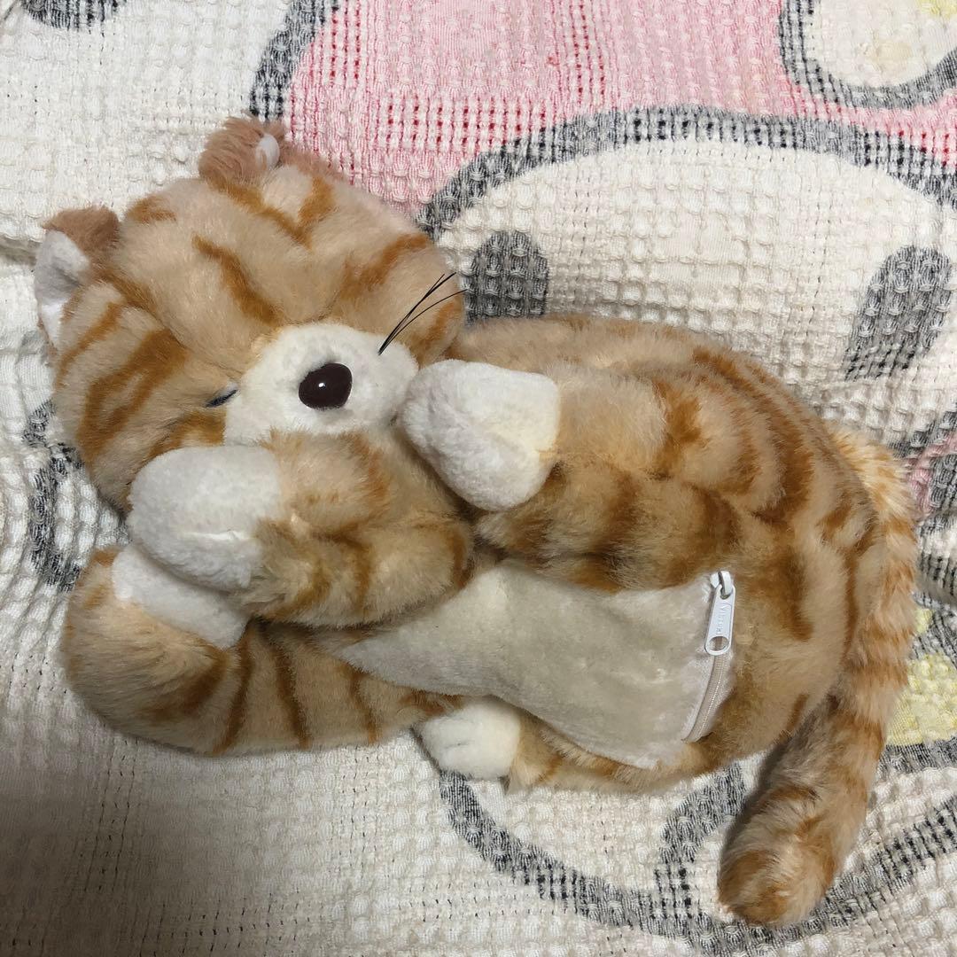 昭和レトロ 日清食品 懸賞品 あったかニャンニャン 出前一丁